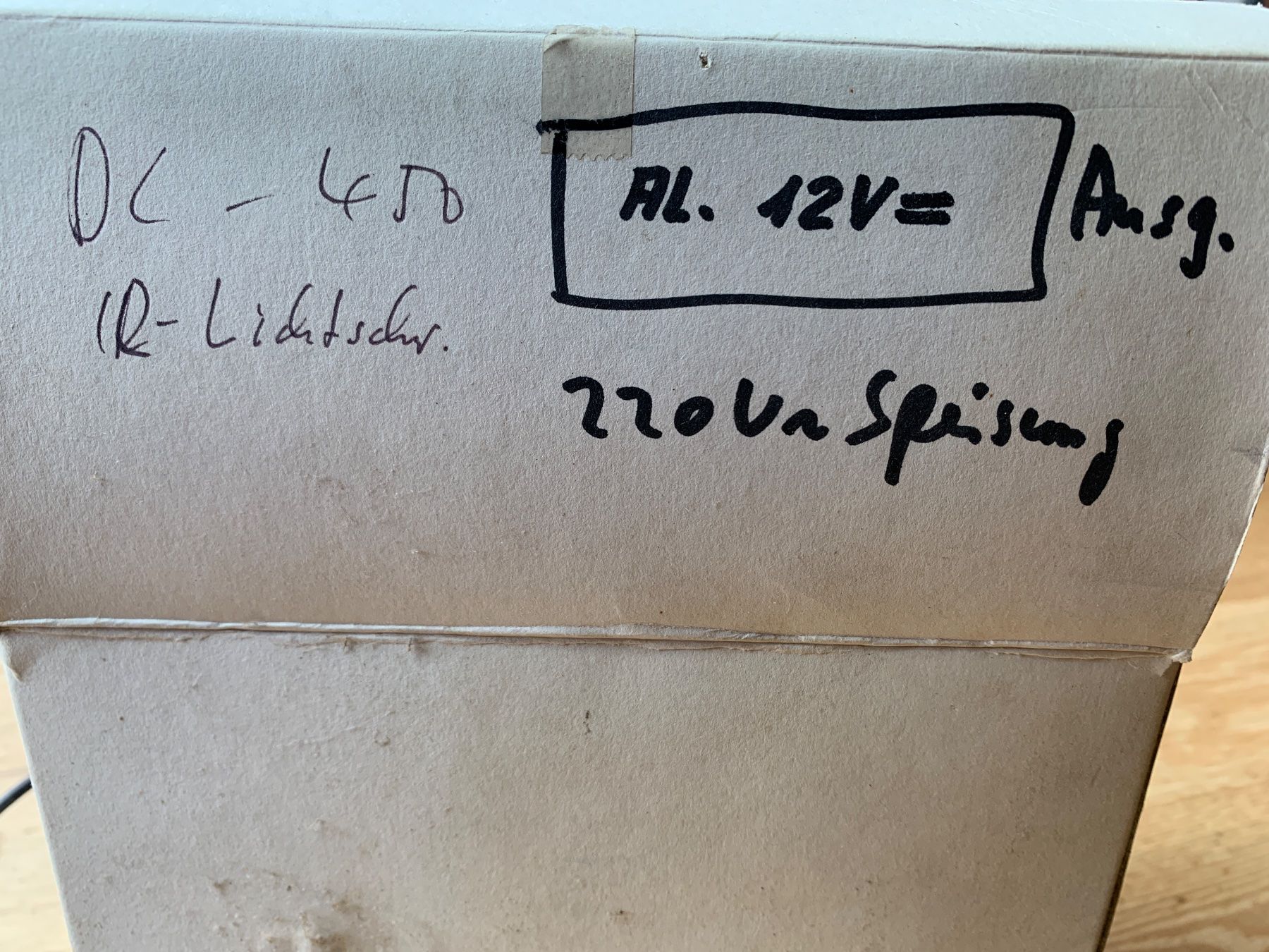 Elektronikbauteile: Lichtschranke, Retro, neu, analog. – Gebraucht aus Wildegg von Elefant42 2