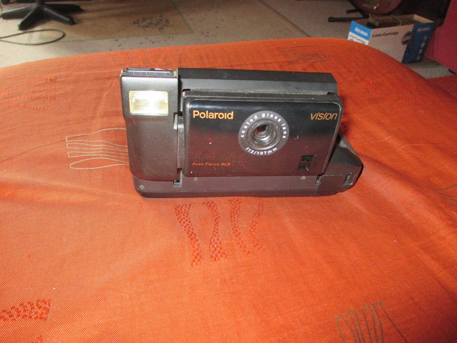 Polaroid Fotocamera: Polaroid Vision – Usato da Flims - Dorf venduto da Stagediver 1