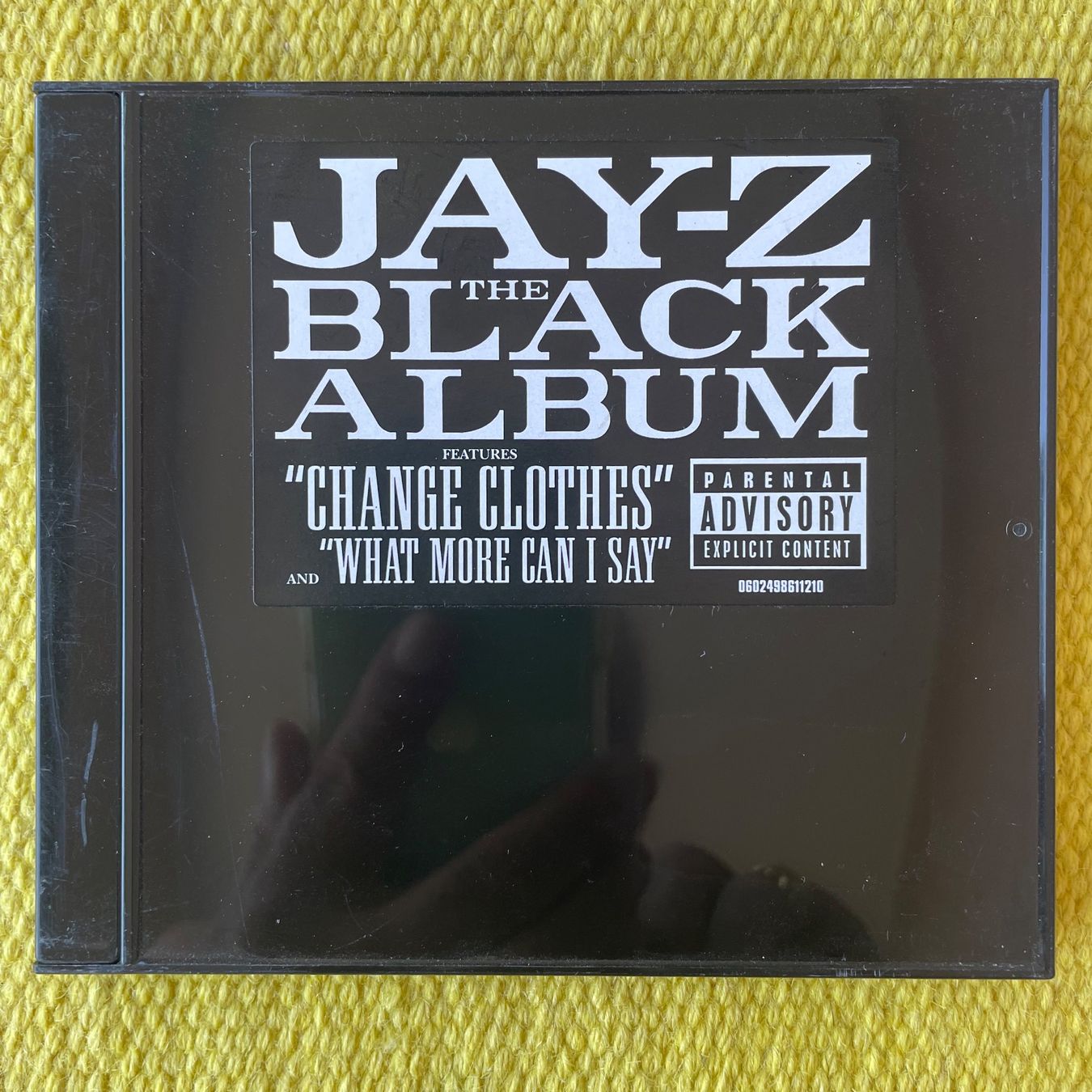 CD: JAY Z-THE BLACK ALBUM – Usato da Rorschacherberg venduto da CD-Roli
