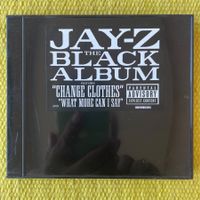 JAY Z-THE BLACK ALBUM