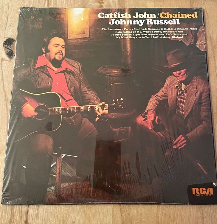 Johnny Russell (2) Catfish John/Chained LP Kaufen auf Ricardo