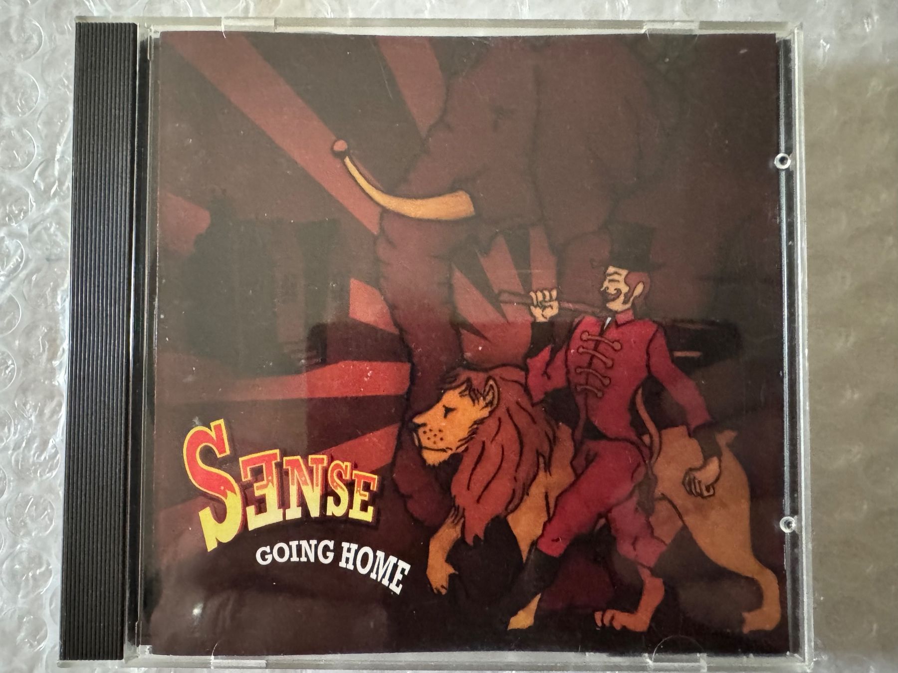 CD: Sense - Going Home (Prog. Rock) – Usato da Duggingen venduto da Kisha010