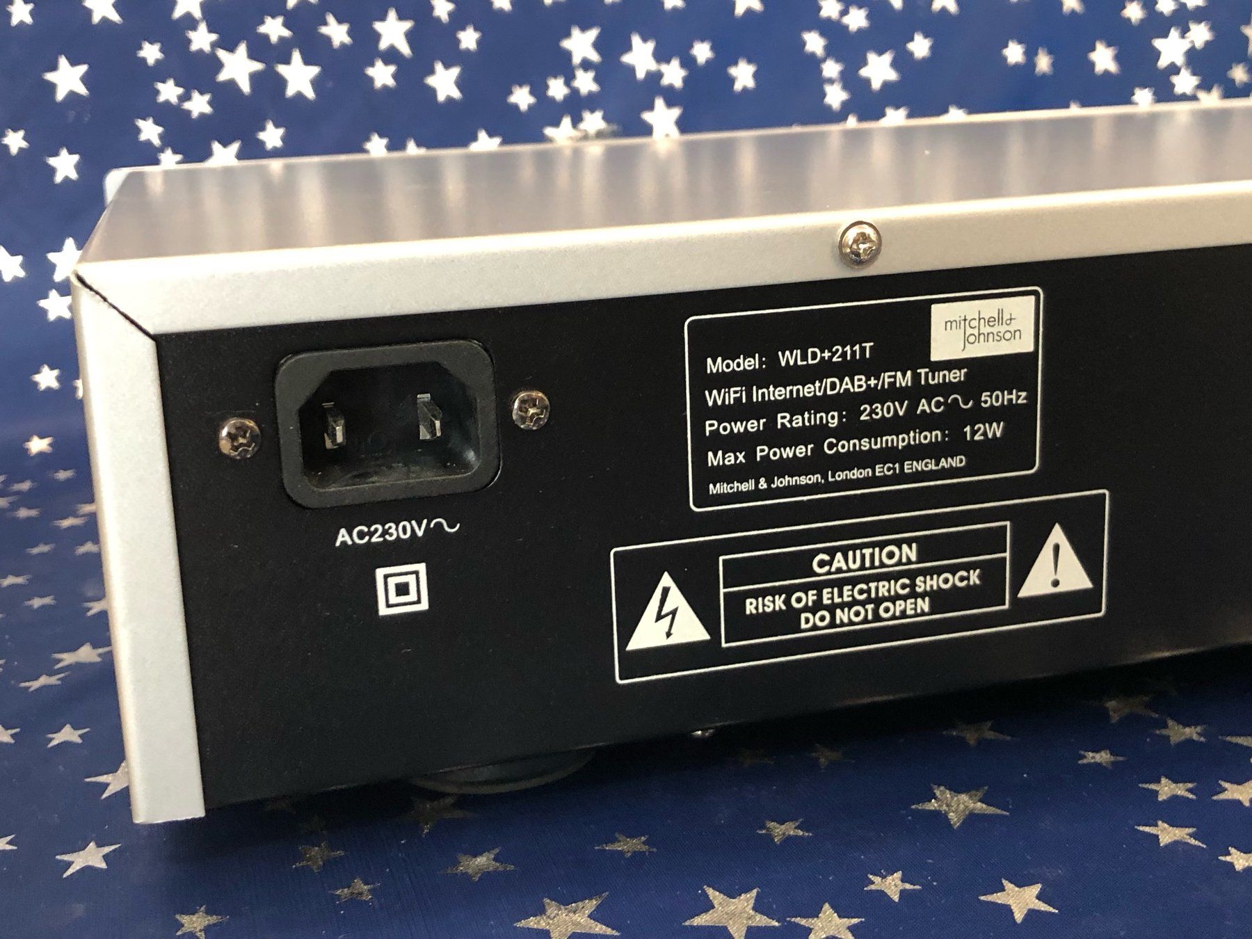 Systèmes audio & multimédias: WLD+211T SI Mitchell & Johnson Audioserver/Streamer – D'occasion à Neerach par Arbimus 5