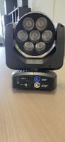 EHRGEIZ Helios 7, moving head professional mit 7 LED OSRAM 