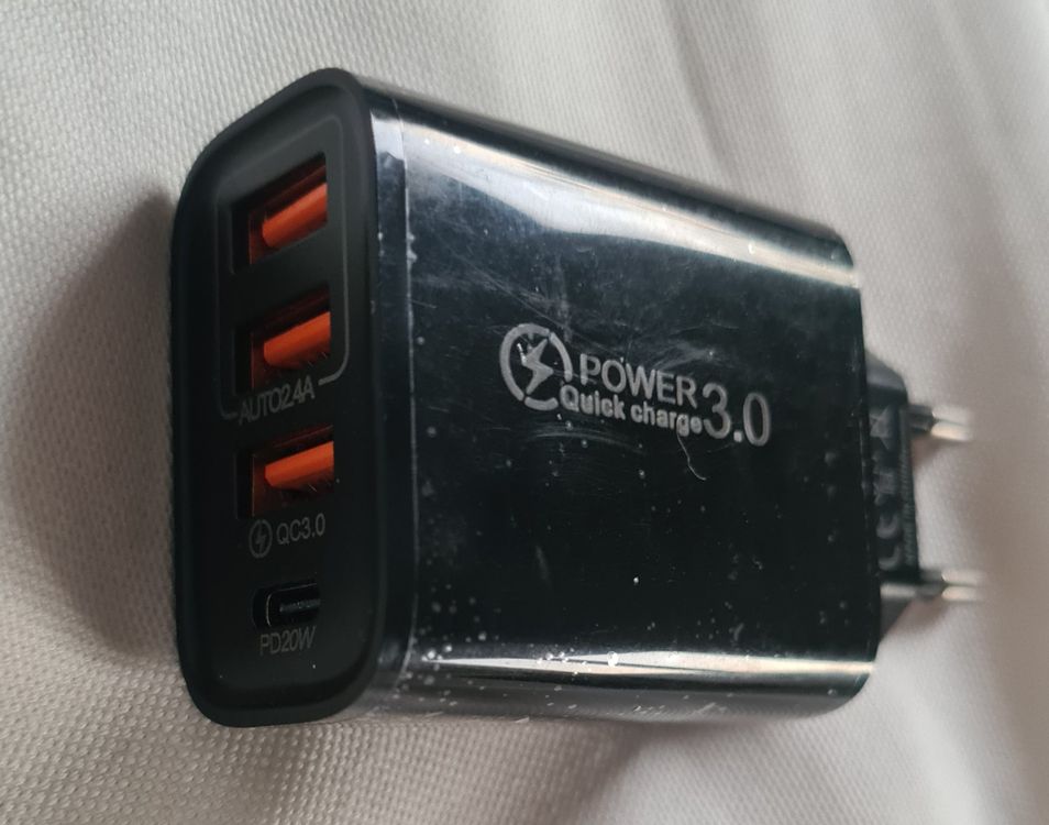 Xiaomi Redmi Note 14 Pro USB oplader 3.4A Wandoplader oplaadstation met USB aansluiting