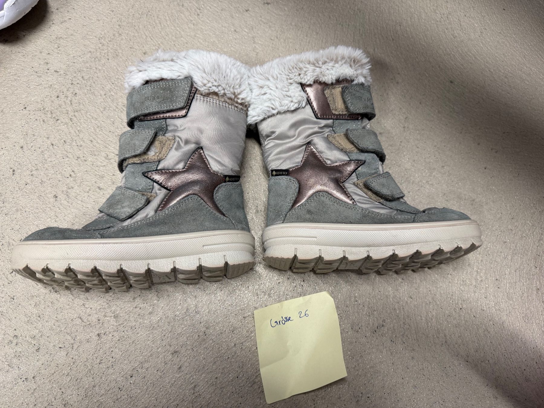 Superfit Scarpe per ragazze: Superfit Schneestiefel, Grösse 26 – Usato da St. Gallen venduto da mirnes84 1