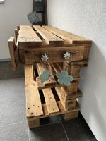 DIY Palettenmöbel: Unikat Regal/Tisch, Top Zustand!