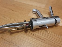Chrom Wasserhahn Einhebelmischer Armatur Dornbracht