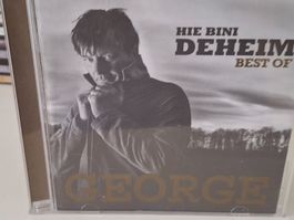CD George  - Hie bini Deheim Best of