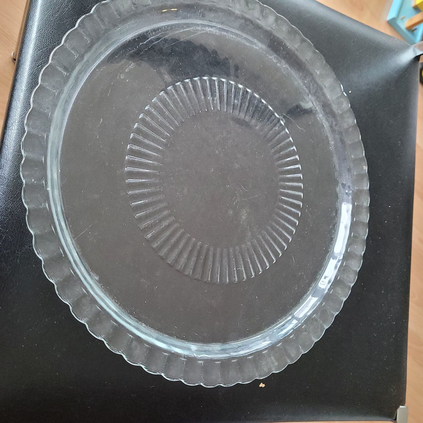 Piatti di portata: Glas Tortenhaube Früchteschale – Usato da Winterthur venduto da Schnufel0 1