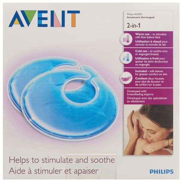 Philips Accessori per l’allattamento: Philips Avent Thermo Pad 2 in 1 – Nuovo (secondo la descrizione) da Sarmenstorf venduto da ramoeneli 1