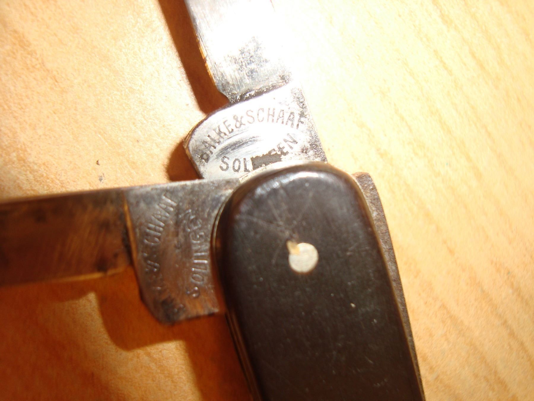 Coltelli tascabile: Klappmesser Sackmesser Taschenmesser – Usato da Vordemwald venduto da tinumesser 4