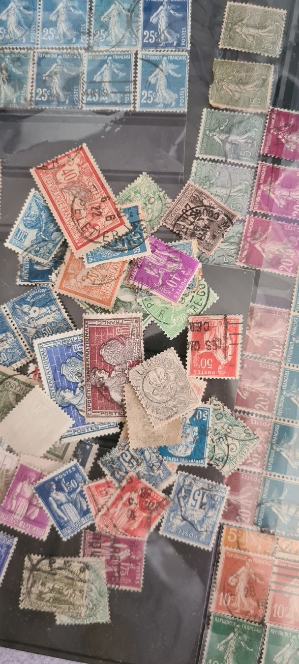 Alle Briefmarken: Briefmarken Frankreich ab alt – Gebraucht aus Dotzigen von lil_mikxy_ 2