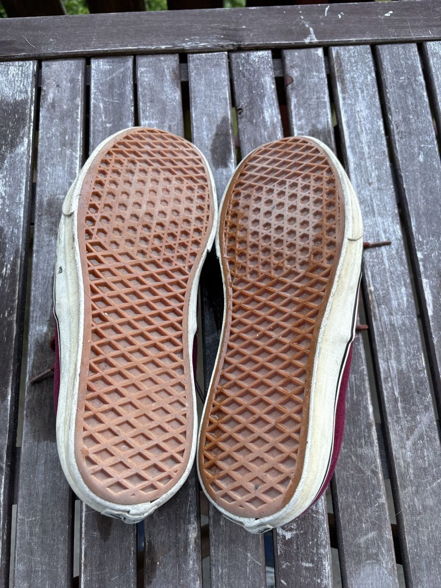 Vans Scarpe da uomo: Vans Schuhe mit Leder Gr. 43 – Usato da Berikon venduto da Herrmueller12 4