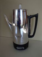 Vintage Kaffee Percolator vom General Electric funktioniert