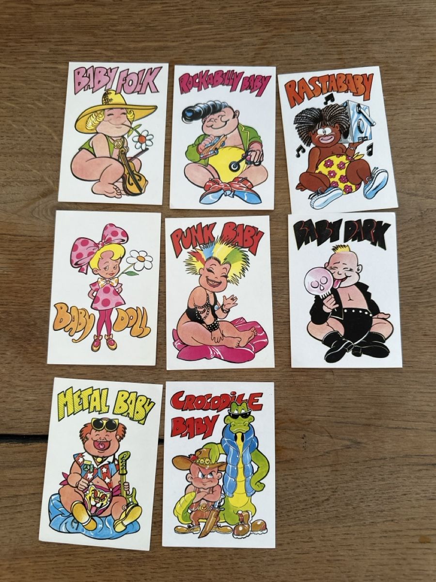 Panini Sammelbilder & Trading cards: Panini Fantastikers  – Neu (gemäss Beschreibung) aus Frauenfeld von Jose_luis