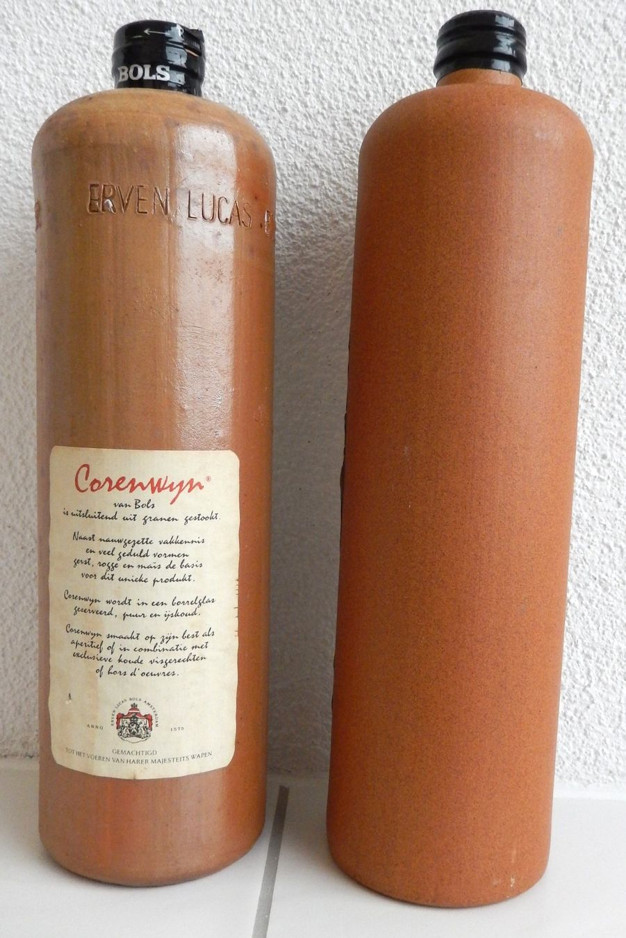Bevande alcoliche: 2Fl. Bols Corenwyn  alt Kellerfund  ab 10Fr. – Usato da Hochdorf venduto da Silverrado 5