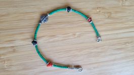 Hübsches Sommer Armband mit bunten Perlen, Top Zustand!