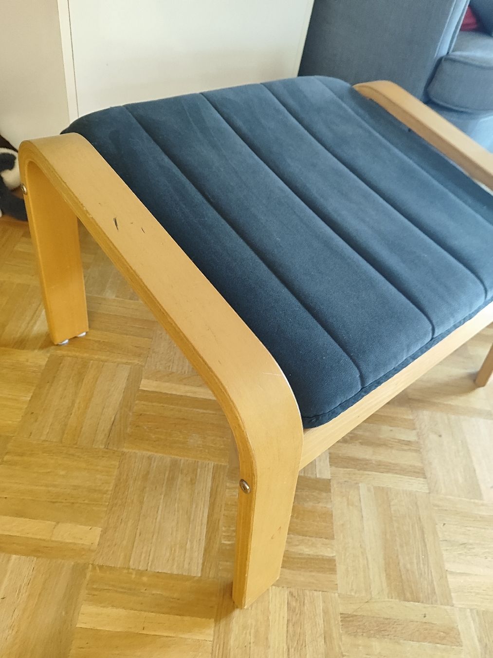 Sgabelli: IKEA POÄNG Hocker – Usato da Köniz venduto da handballerina2 1