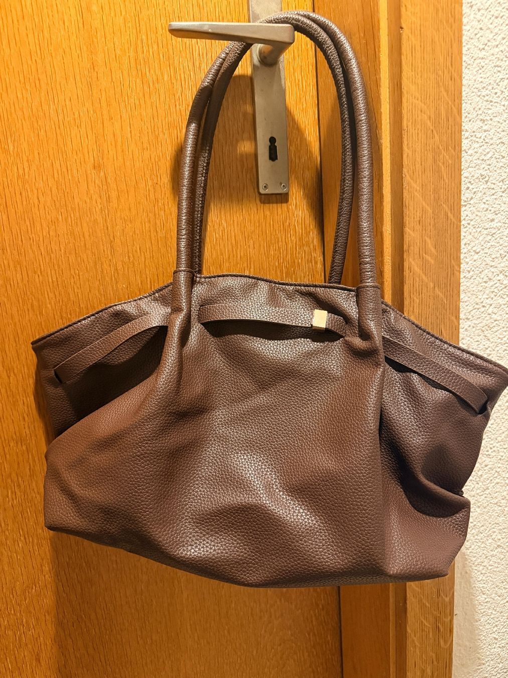 Borse da donna: Schöne braune Handtasche – Nuovo (secondo la descrizione) da Uznach venduto da Echt000001 3