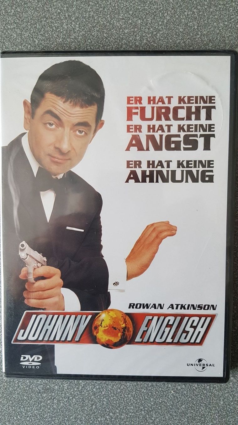 Tutti i DVDs: DVD Johnny English / Rowan Atkinson – Usato da Oetwil am See venduto da fineli2