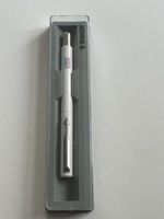 Parker Kugelschreiber Credit Suisse weiss guter Zustand(S41)