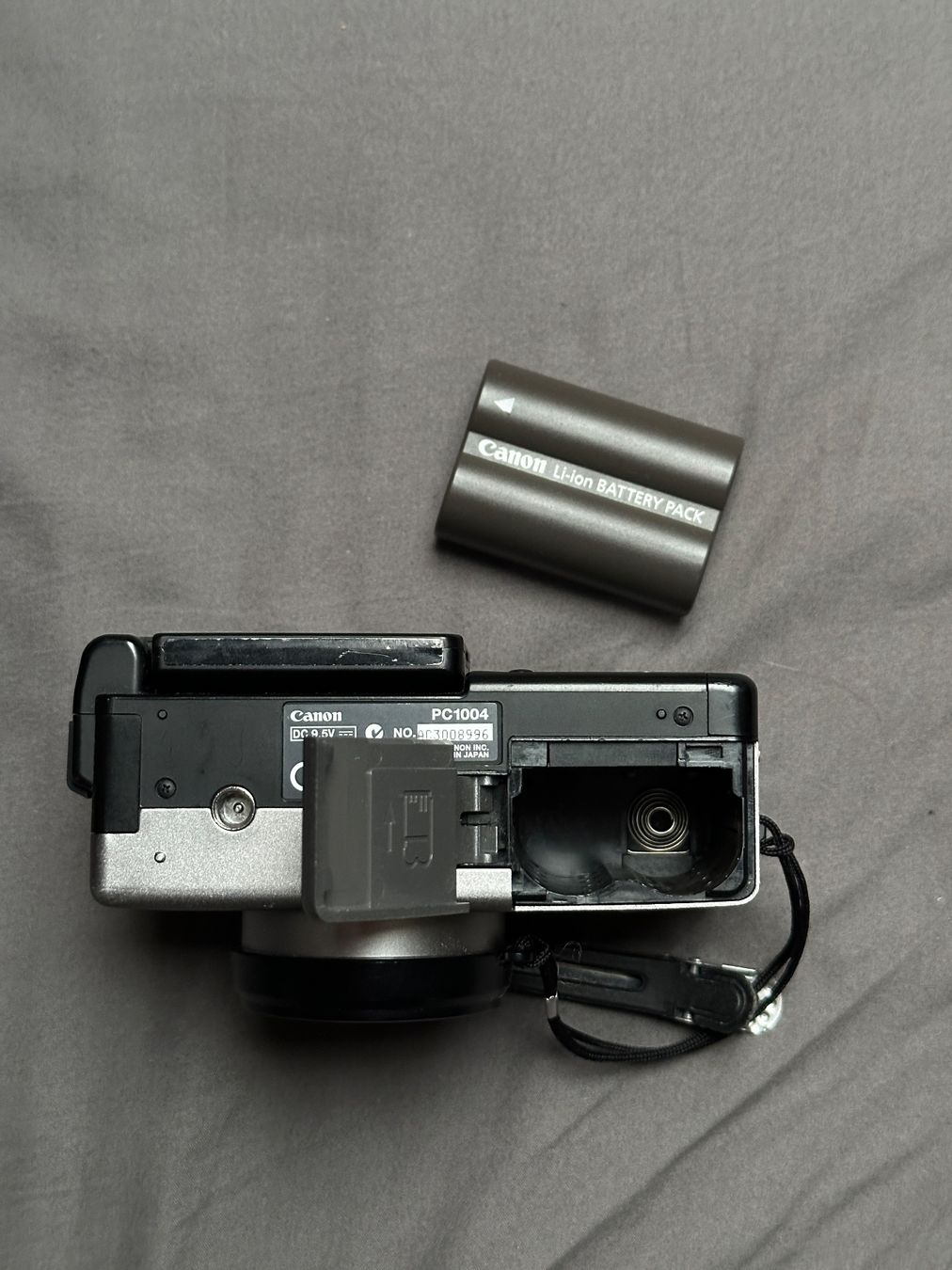 Canon Kamera: Canon PowerShot G1 3.3 Megapixel – Gebraucht aus Thun von alishaw 8