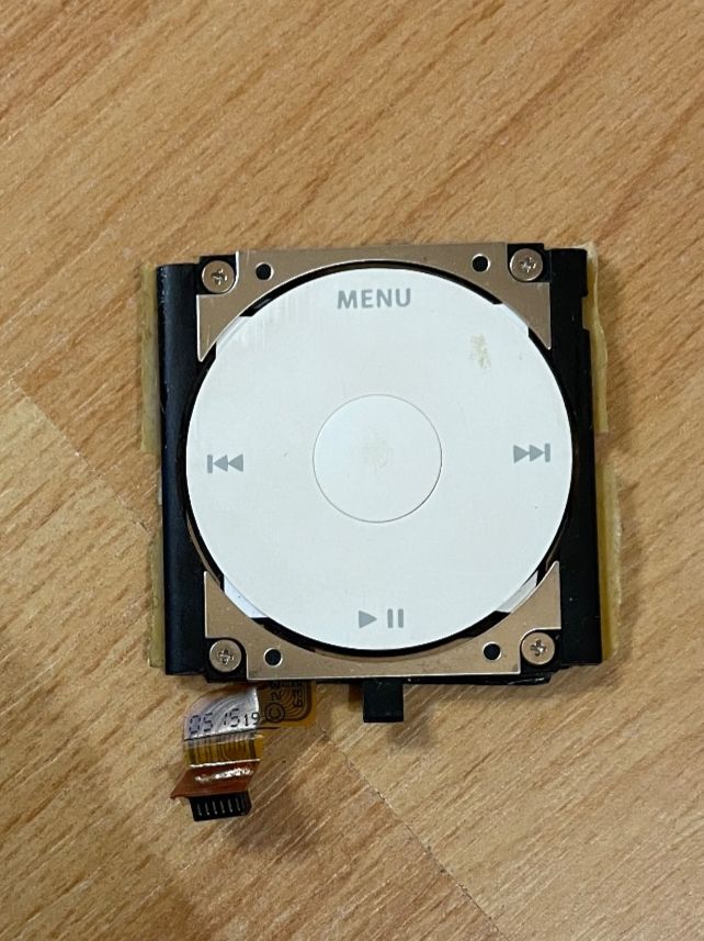 Apple Tragbarer Mediaplayer: iPod mini 2 click-wheel - tested. – Gebraucht aus Port von hgn1