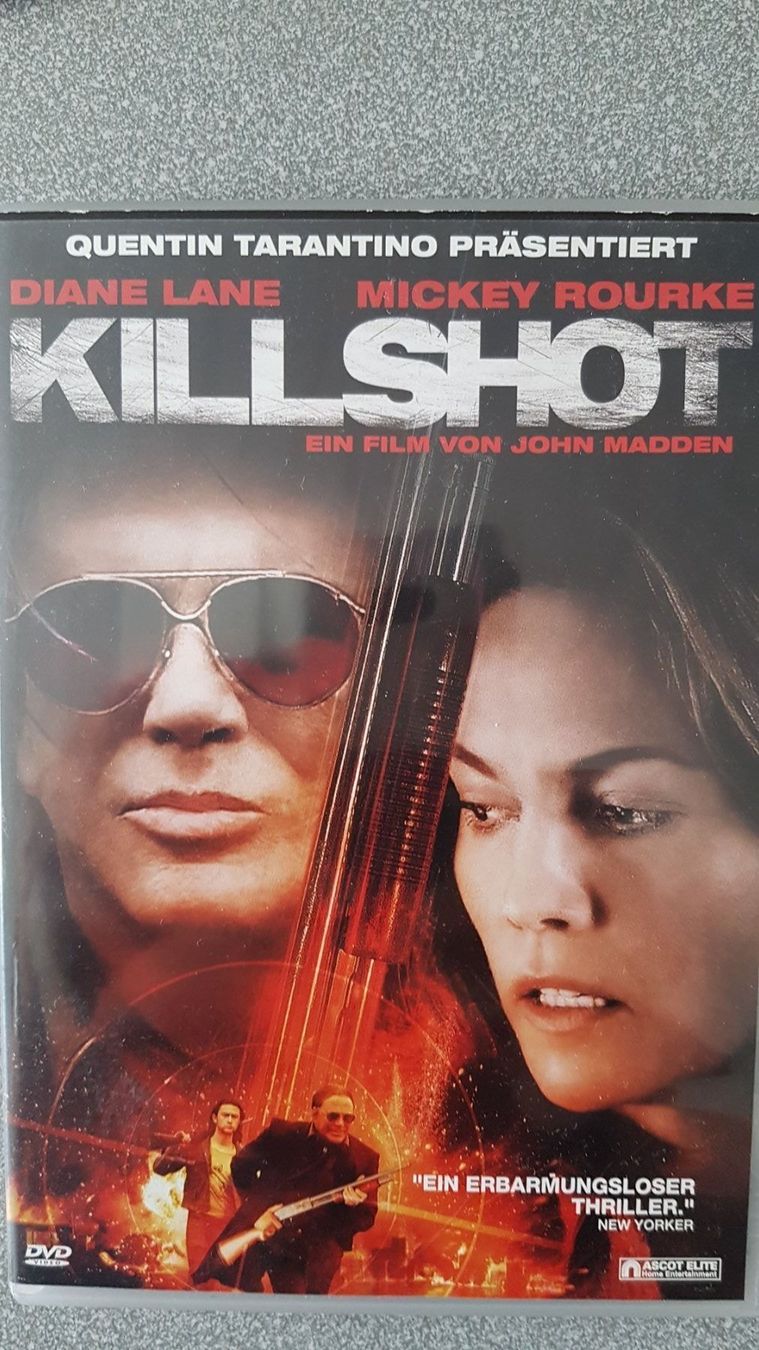 Tous les DVDs: DVD Killshot / Mickey Rourke – D'occasion à Oetwil am See par fineli2
