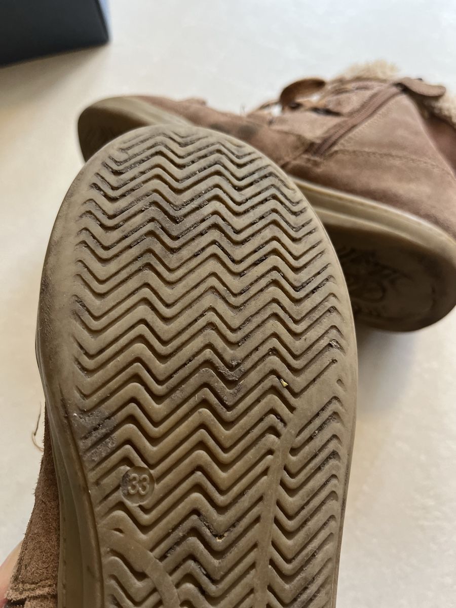 Hufschuhe: Warm Winter Boots, with fur lining Size 33 – Gebraucht aus Zürich von Alex.Zurich 4