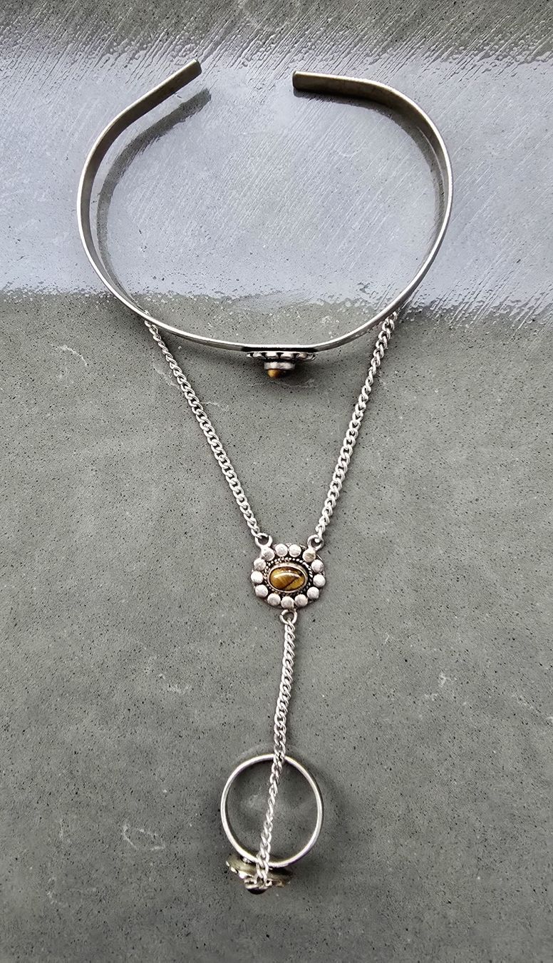 Bracciali & Braccialetti: Hand Chain Occhio di Tigre – Usato da Zermatt venduto da eli_gr5q 1