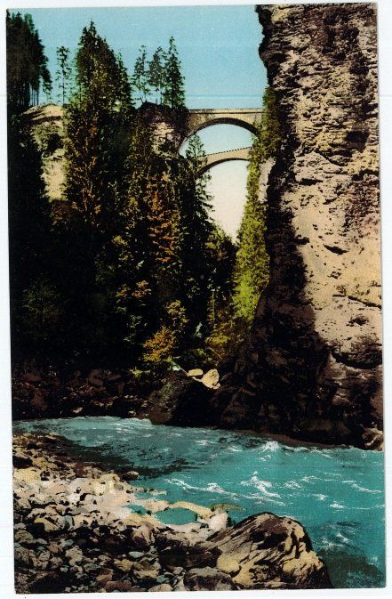 Cartoline postali: E 31 ALBULABAHN SOLLISBRÜCKE – Nuovo (secondo la descrizione) da Fribourg venduto da philafri