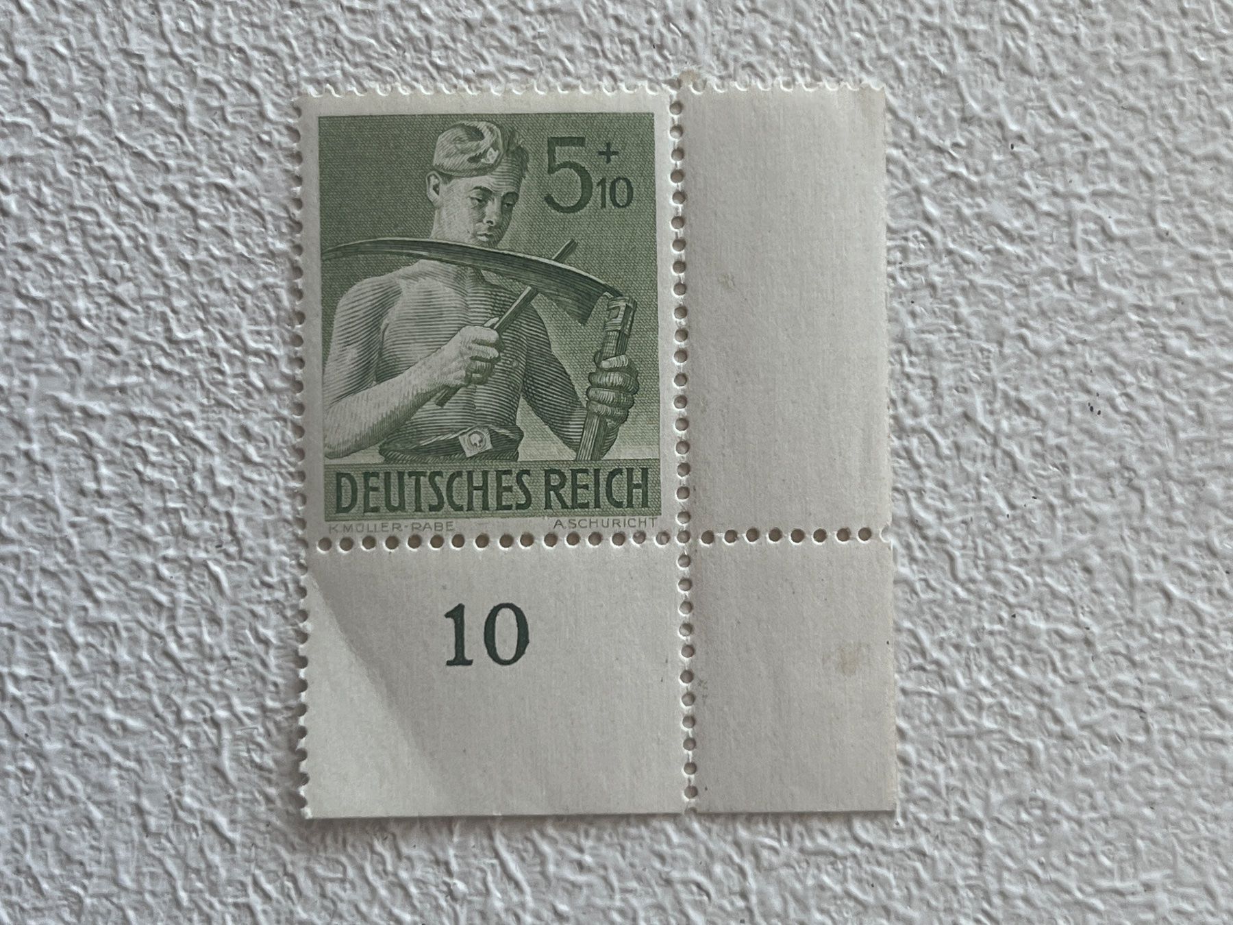 Tutti i francobolli: DR - Deutsche Reich Briefmarke – Usato da Chiasso venduto da AzenYa