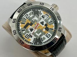 Jcky Time No. 1222 Herrenuhr Quarz