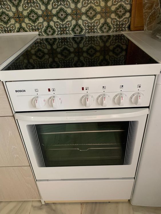 Backofen Und Ceranfeld