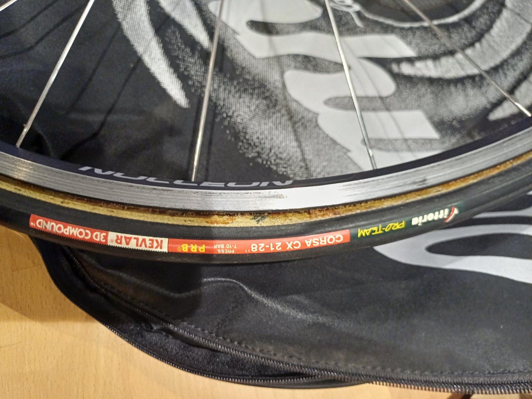 Pneumatici & Ruote complete: Campagnolo Nucleon Laufräder – Usato da Säriswil venduto da silberstift 2