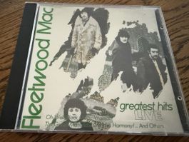 Fleetwood Mac Greatest Hits Live CD guter Zustand