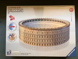 Puzzle Ravensburger 3D Colosseo Rom, 216 pièces, neuf