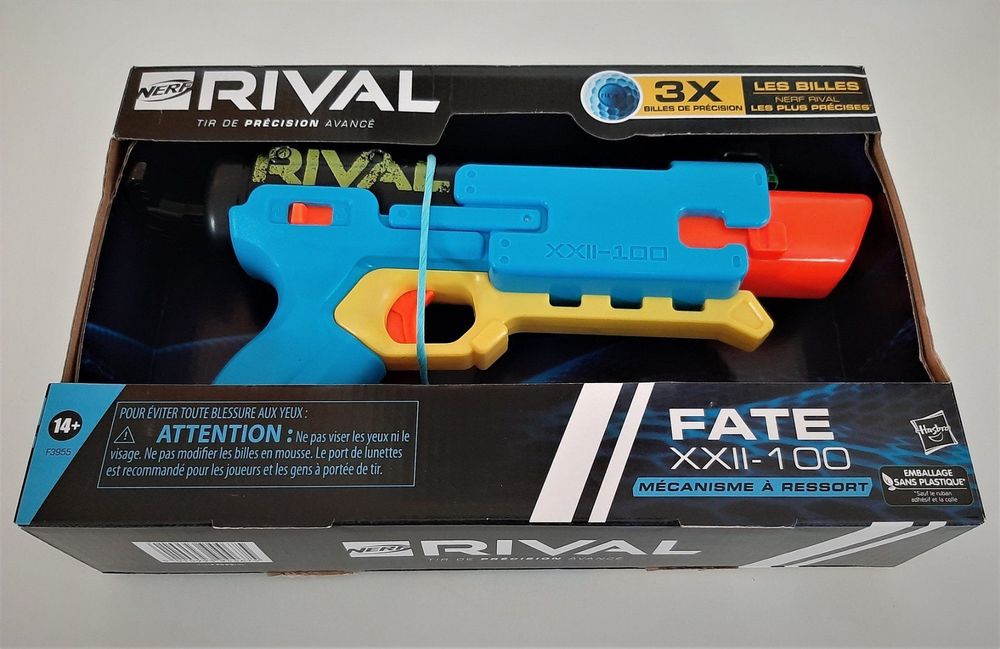 NERF Rival Blaster Fate XXII-100 | Acheter sur Ricardo