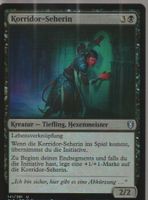TCG Magic The Gathering MTG CLB 141 FOIL Korridor-Seherin