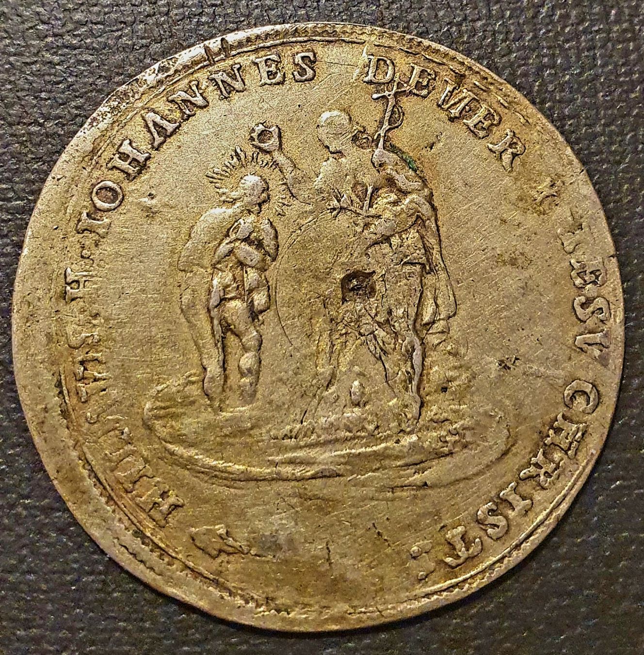 Médailles: Johannes der Täufer – D'occasion à Egerkingen par Acc1 1