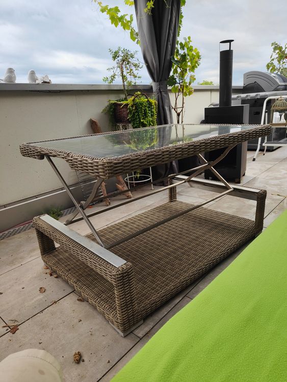 Rattan Tisch Kaufen auf Ricardo
