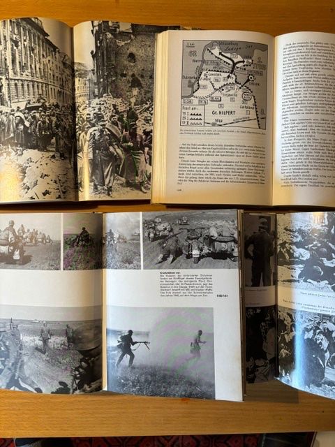 Libri: 4 Bücher 2. Weltkrieg – Usato da Seon venduto da retep012 3