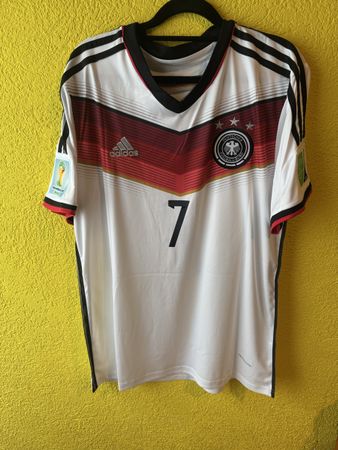 schweinsteiger Deutschland Wm 2014 Retro Trikot