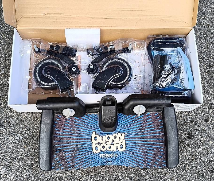 Accessoires pour poussettes: Lascal BuggyBoard maxi+ – D'occasion à Bern par brueggu 1
