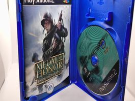 Jeu PlayStation 2 Medal of Honor En Première Ligne bon état