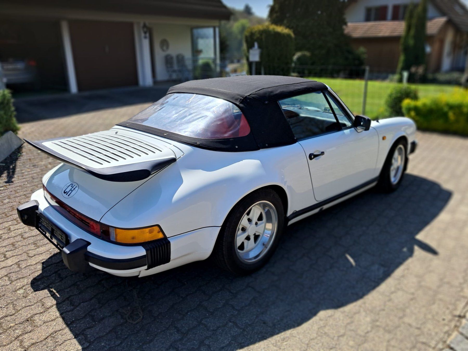 Porsche Automobili: Porsche 911 SC 3.0 Cabrio – Usato da Schlattingen venduto da Jens66 1