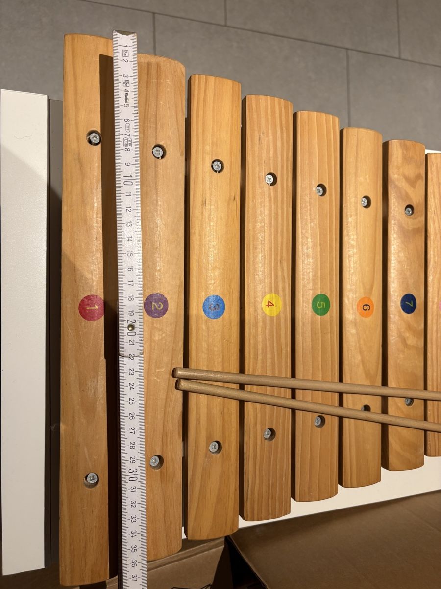Instruments de musique: Xylophon für Anfänger – D'occasion à Auenstein par 5222 2