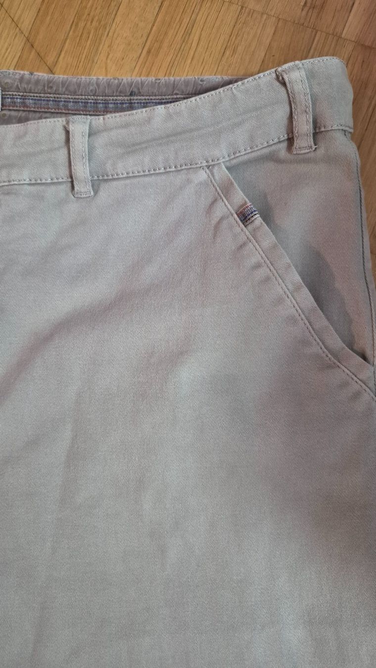 Nile Hosen: Nile Stoffhose beige Grösse L – Gebraucht aus Suhr von aura06 5