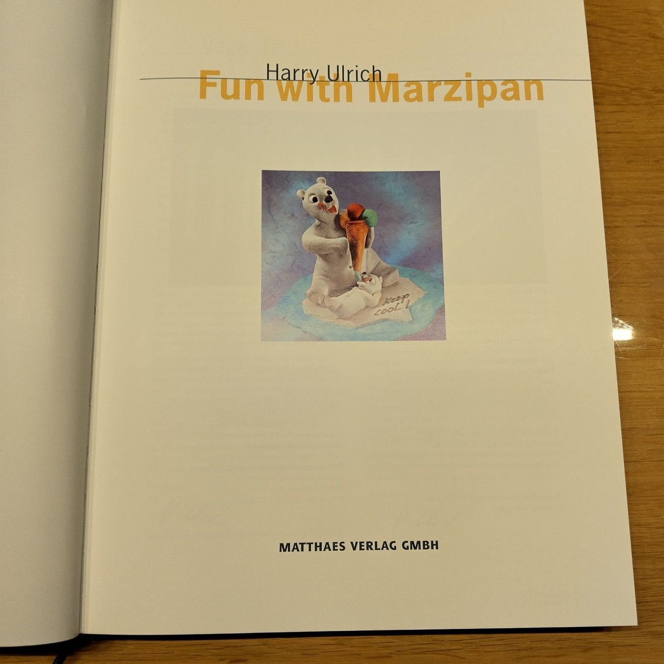 Livres: Fun with Marzipan – D'occasion à Rorschacherberg par Voegeli92 1
